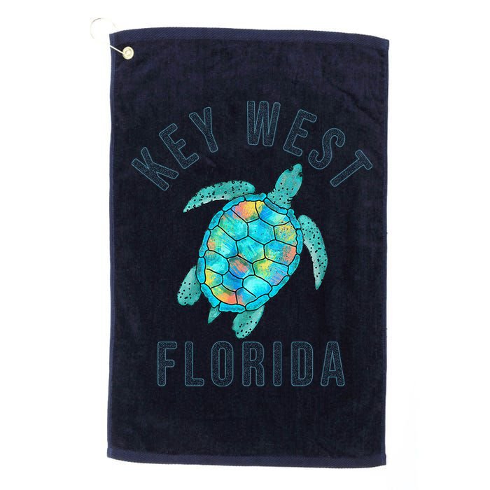 Key West Florida Sea Turtle Golf Towel