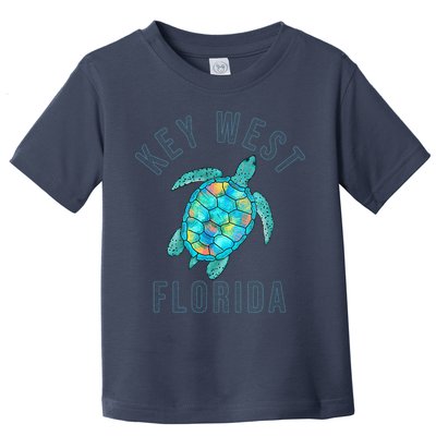 Key West Florida Sea Turtle Toddler T-Shirt