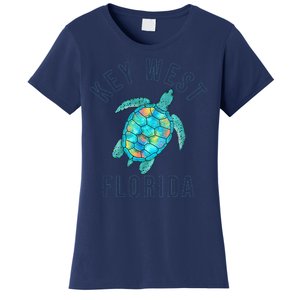 Key West Florida Sea Turtle Women's T-Shirt