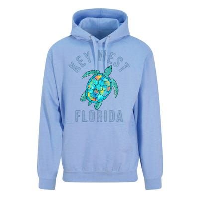 Key West Florida Sea Turtle Unisex Surf Hoodie