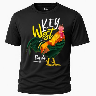 Key West Florida Keys Rooster Vacation Cruise Souvenir Gift Great Gift Performance Shirt