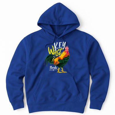 Key West Florida Keys Rooster Vacation Cruise Souvenir Gift Great Gift Hoodie