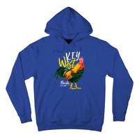 Key West Florida Keys Rooster Vacation Cruise Souvenir Gift Great Gift Hoodie