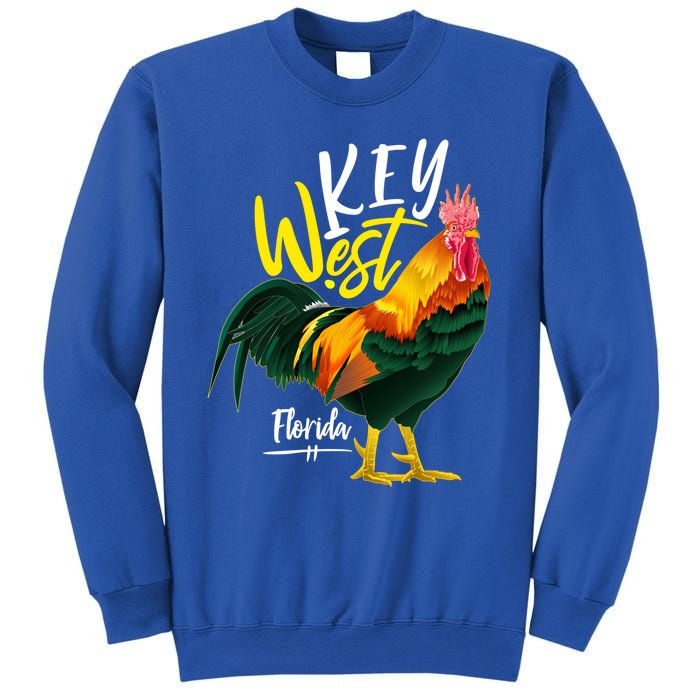 Key West Florida Keys Rooster Vacation Cruise Souvenir Gift Great Gift Sweatshirt