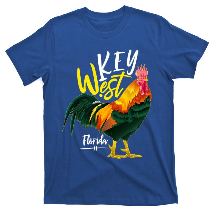 Key West Florida Keys Rooster Vacation Cruise Souvenir Gift Great Gift T-Shirt