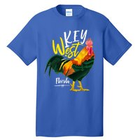 Key West Florida Keys Rooster Vacation Cruise Souvenir Gift Great Gift Tall T-Shirt