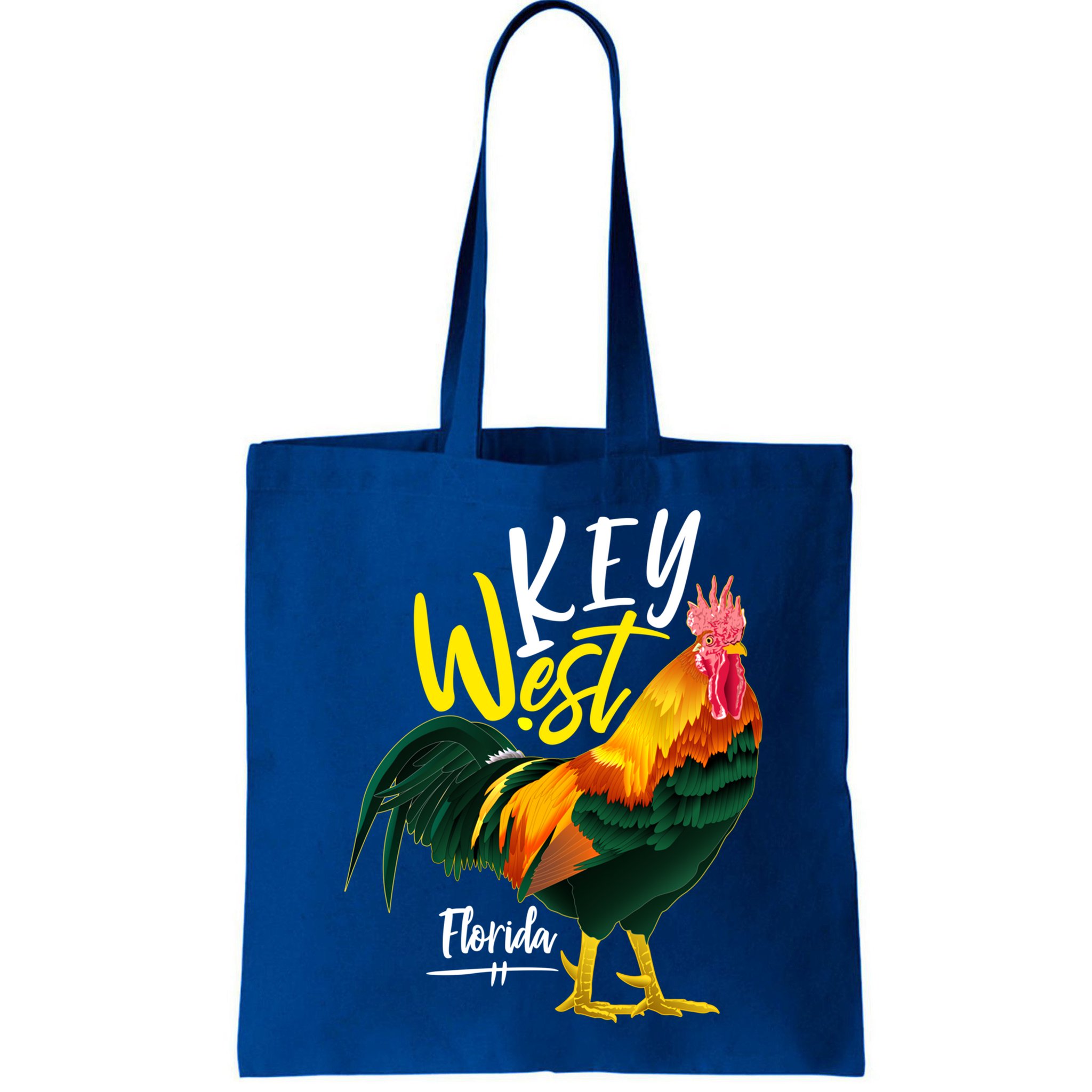 Key West Florida Keys Rooster Vacation Cruise Souvenir Gift Great Gift Bag