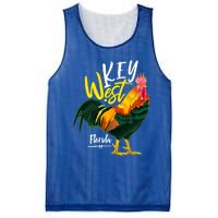 Key West Florida Keys Rooster Vacation Cruise Souvenir Gift Great Gift Mesh Reversible Basketball Jersey Tank