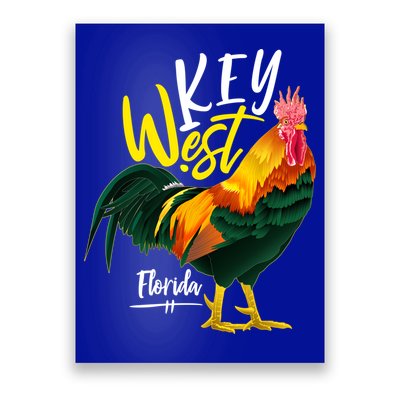 Key West Florida Keys Rooster Vacation Cruise Souvenir Gift Great Gift Poster