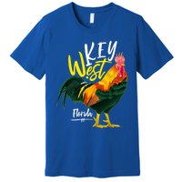 Key West Florida Keys Rooster Vacation Cruise Souvenir Gift Great Gift Premium T-Shirt