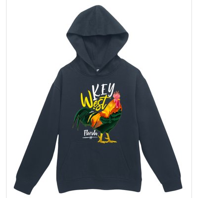 Key West Florida Keys Rooster Vacation Cruise Souvenir Gift Great Gift Urban Pullover Hoodie