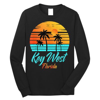 Key West Florida Travel Vacation Getaway Cruise Long Sleeve Shirt