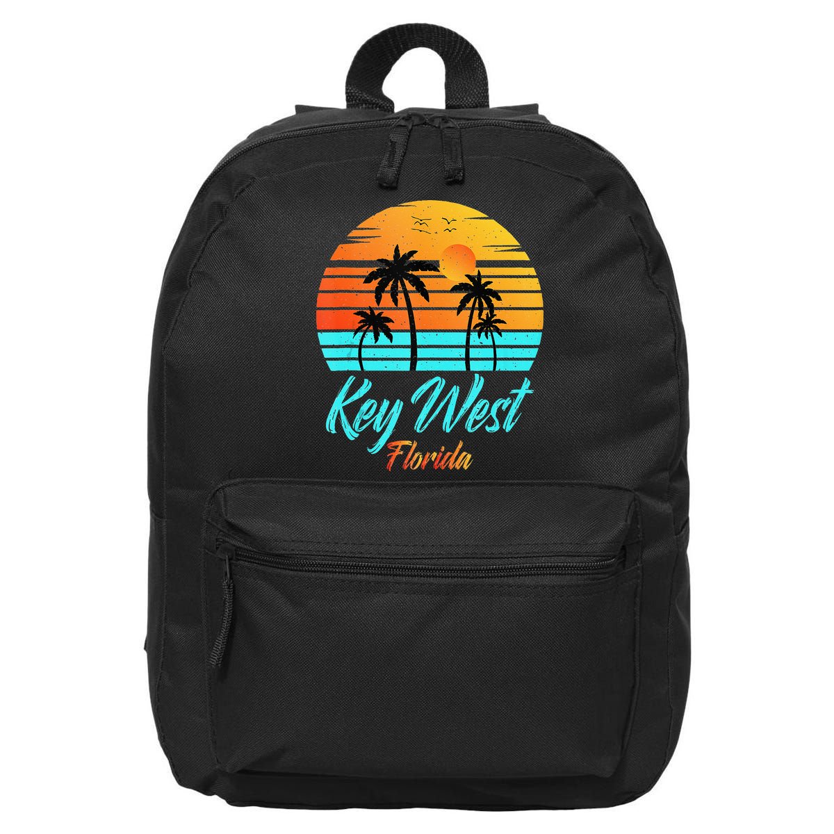 Key West Florida Travel Vacation Getaway Cruise 16 in Basic Backpack