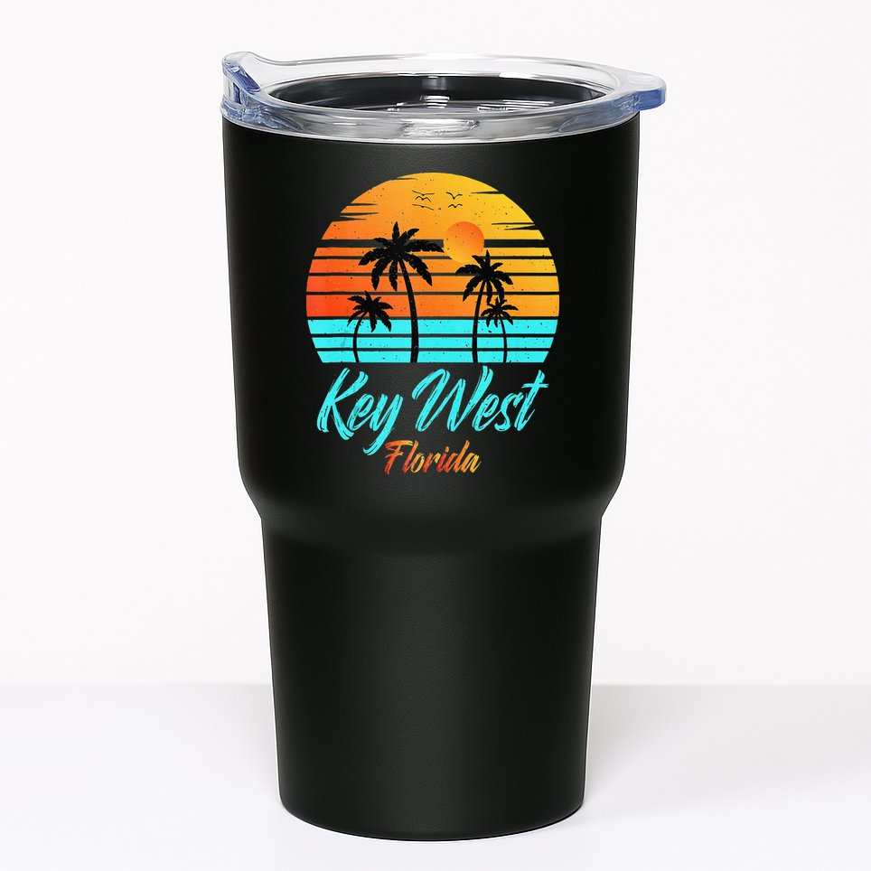 Key West Florida Travel Vacation Getaway Cruise Tumbler