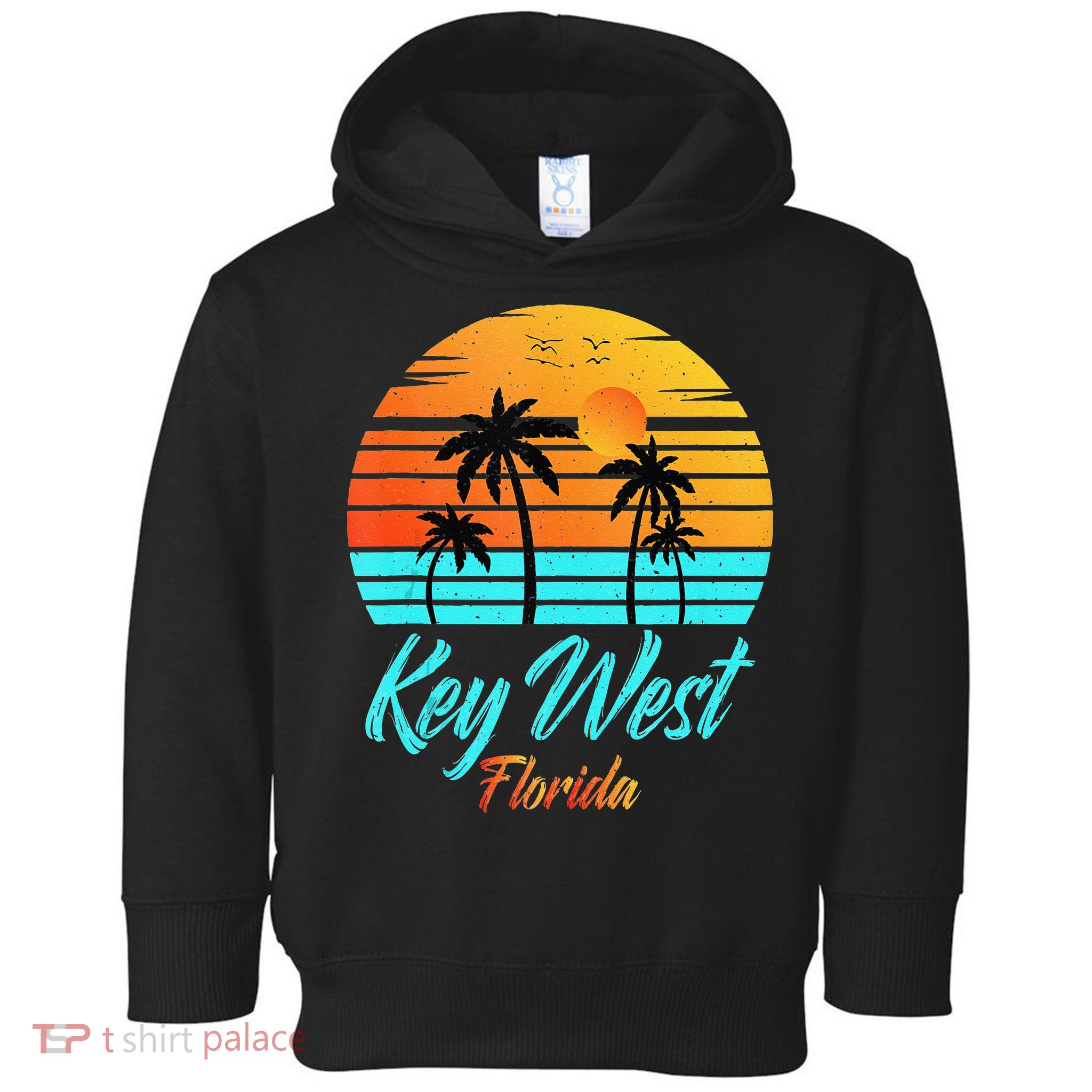 Key West Florida Travel Vacation Getaway Cruise Toddler Hoodie