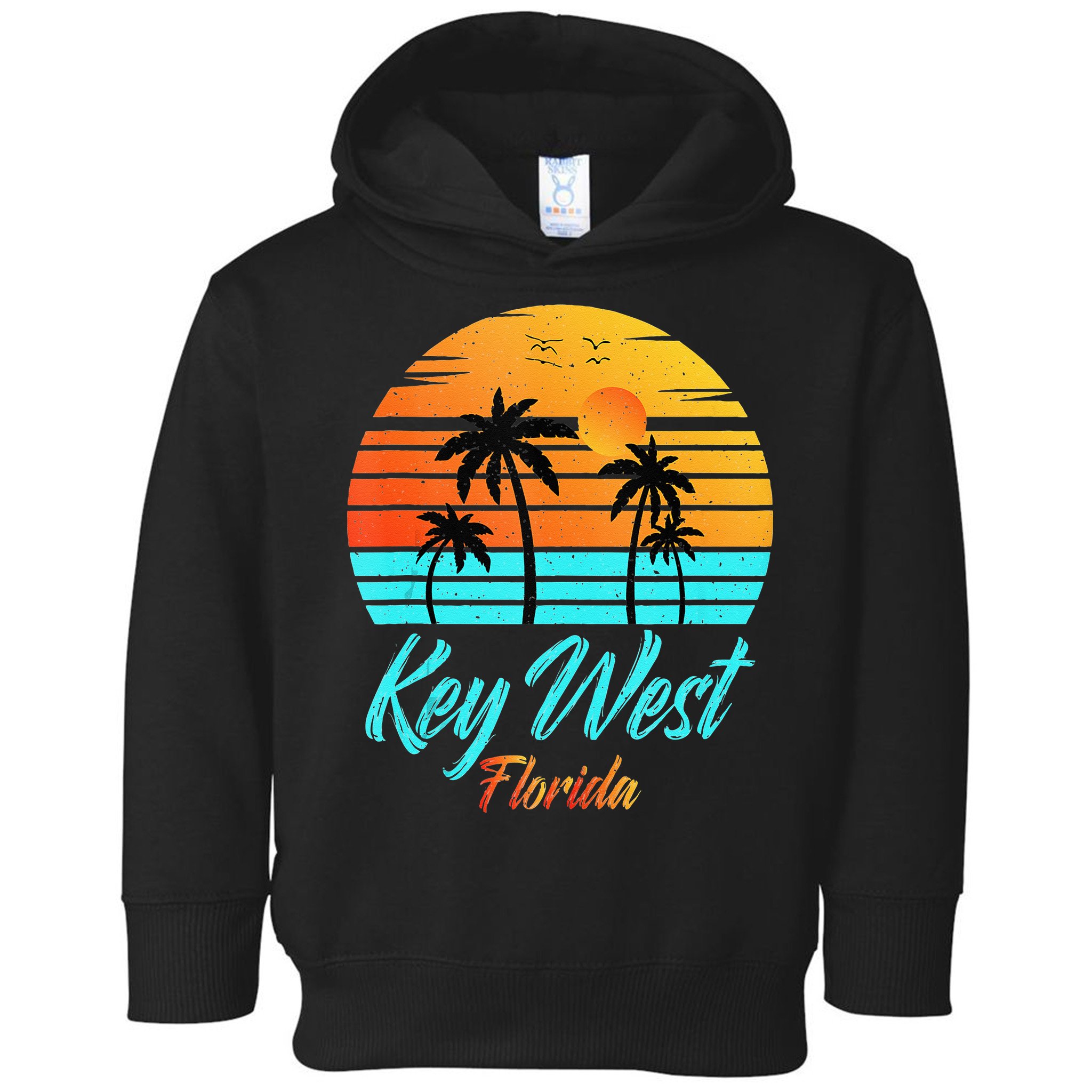 Key West Florida Travel Vacation Getaway Cruise Toddler Hoodie
