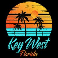 Key West Florida Travel Vacation Getaway Cruise Toddler Hoodie