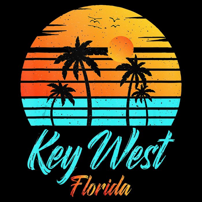 Key West Florida Travel Vacation Getaway Cruise Toddler Hoodie