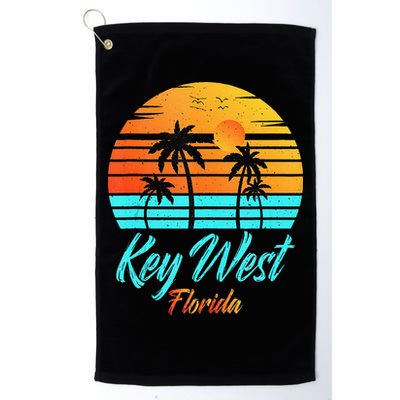Key West Florida Travel Vacation Getaway Cruise Golf Towel