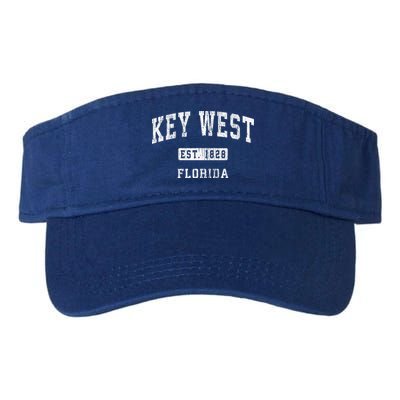 Key West Florida Fl Vintage Athletic Sports Visor