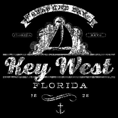Key West Fl Sailboat Nautical T-Shirt