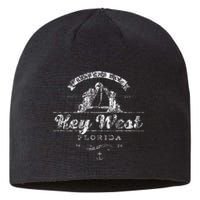 Key West Fl Sailboat Nautical Sustainable Beanie