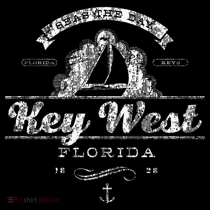 Key West Fl Sailboat Nautical Cooling Performance Long Sleeve Crew