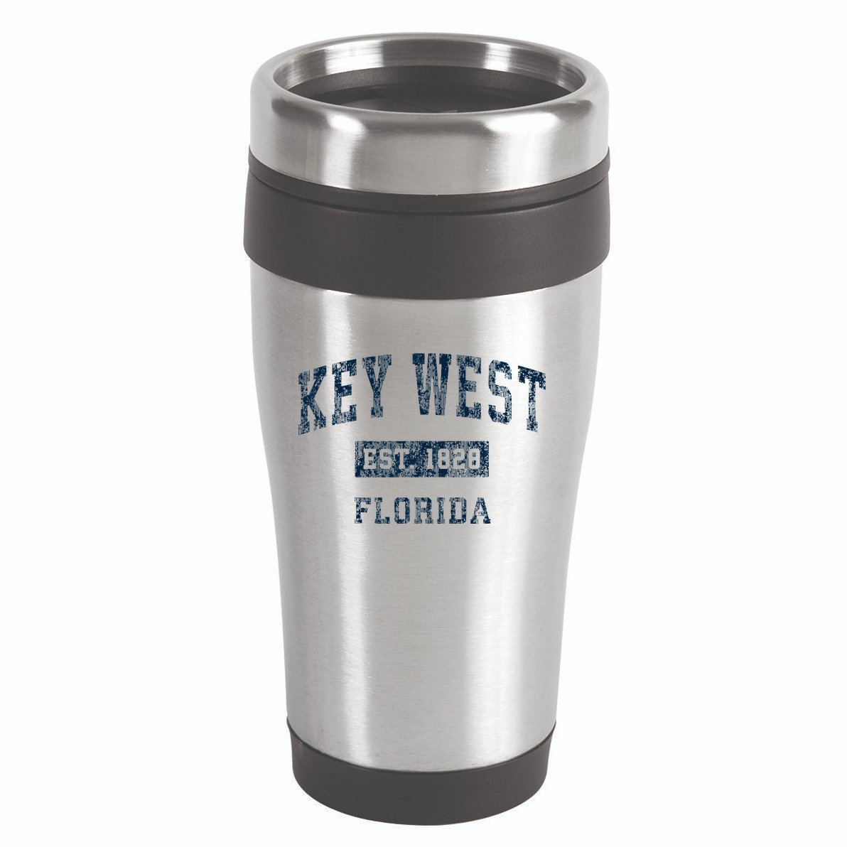 Key West Florida Fl Vintage Sports Design 16oz Travel Tumbler