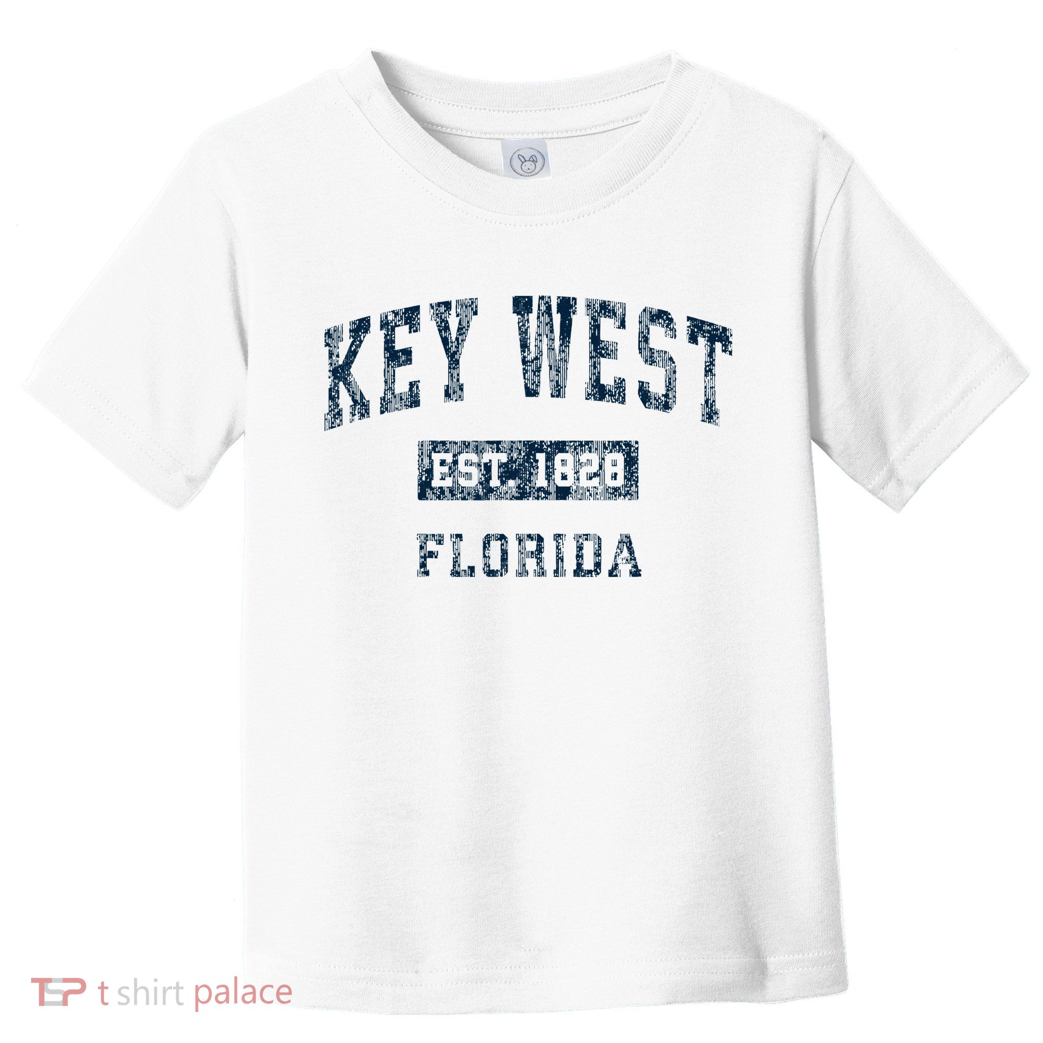 Key West Florida Fl Vintage Sports Design Toddler T-Shirt