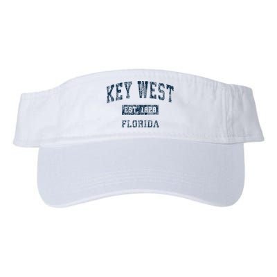 Key West Florida Fl Vintage Sports Design Visor