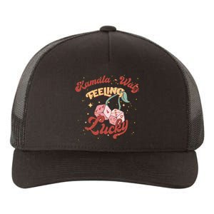 Kamala Walz Feeling Lucky Yupoong Adult 5-Panel Trucker Hat