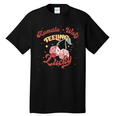 Kamala Walz Feeling Lucky Tall T-Shirt