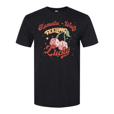 Kamala Walz Feeling Lucky Softstyle CVC T-Shirt