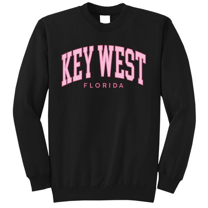 Key West Florida Summer Retro Preppy Throwback Sweatshirt