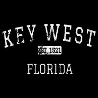 Key West Florida FL Vintage Toddler Hoodie
