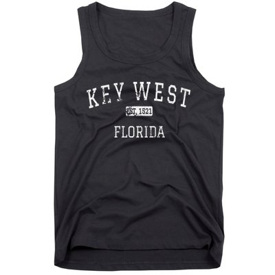 Key West Florida FL Vintage Tank Top