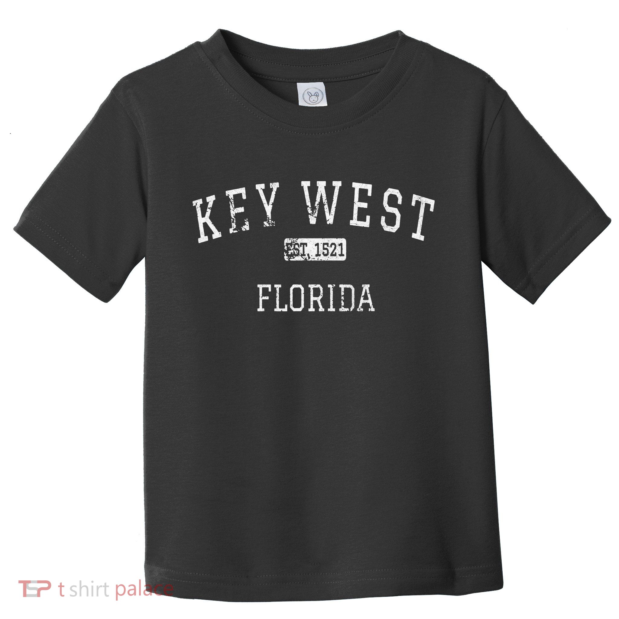 Key West Florida FL Vintage Toddler T-Shirt