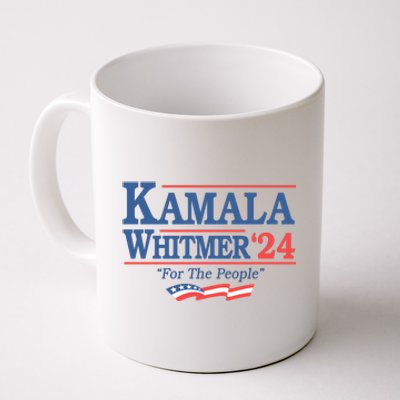 Kamala Whitmer For The People Political Graphic Coffee Mug