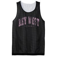 Key West Florida Keys Vintage Retro Us City State Travel Mesh Reversible Basketball Jersey Tank