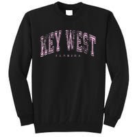 Key West Florida Keys Vintage Retro Us City State Travel Tall Sweatshirt