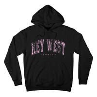 Key West Florida Keys Vintage Retro Us City State Travel Tall Hoodie