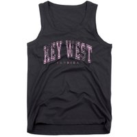 Key West Florida Keys Vintage Retro Us City State Travel Tank Top