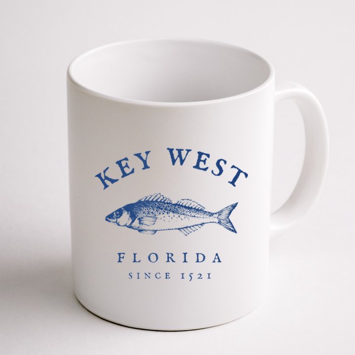 Key West Florida Vintage Fishing Coffee Mug