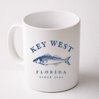 Key West Florida Vintage Fishing Coffee Mug