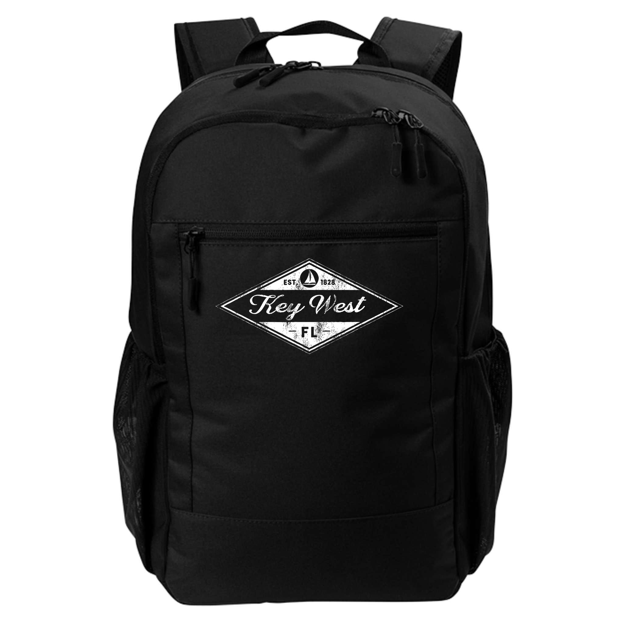 Key West Florida Vintage 1828 Beach Boating Backpack