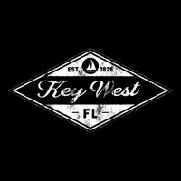 Key West Florida Vintage 1828 Beach Boating Womens Tank Top
