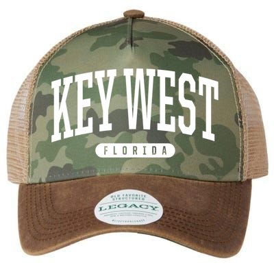Key West Gift Meaningful Gift College University Style Usa Legacy Tie Dye Trucker Hat