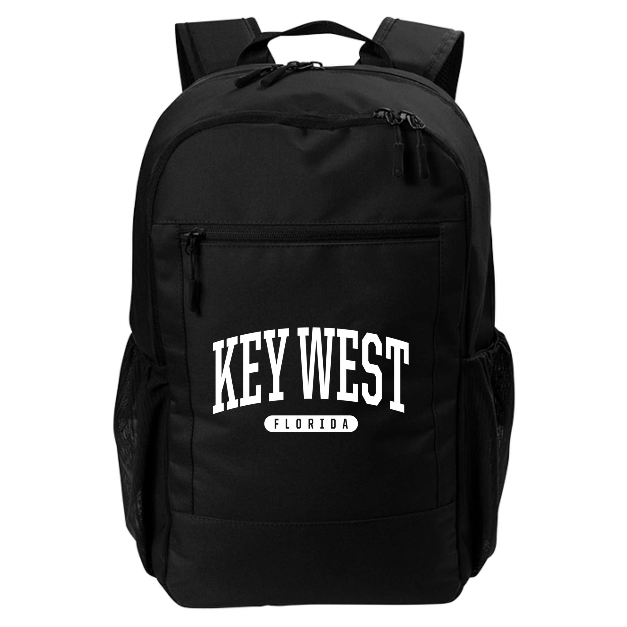 Key West Gift Meaningful Gift College University Style Usa Backpack