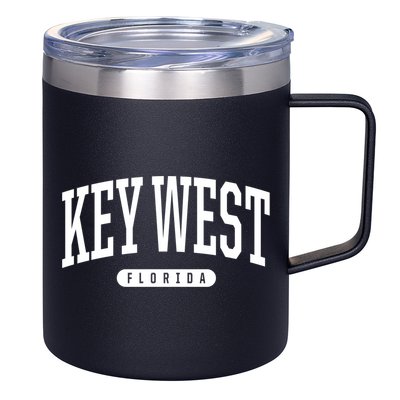 Key West Gift Meaningful Gift College University Style Usa 12oz Stainless Steel Coffee Mug