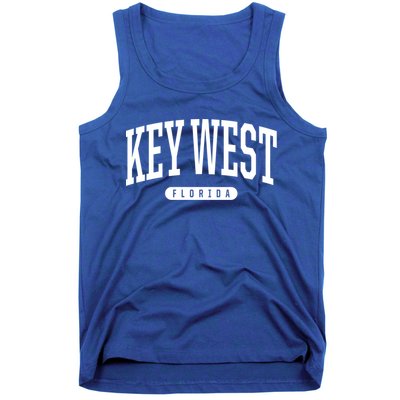 Key West Gift Meaningful Gift College University Style Usa Tank Top